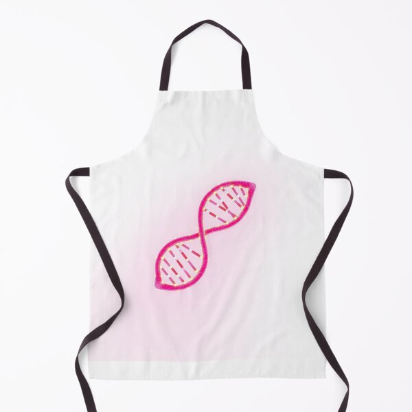 Item preview, Dna Helix Science Neon - Modern Graphic Art Sticke designed and sold by QuirkThreadsCo.