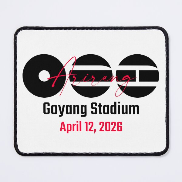 Item preview, BTS Arirang World Tour Goyang Stadium D3 designed and sold by MochiNelly Designs.