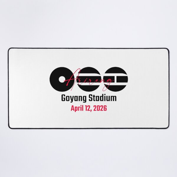 Item preview, BTS Arirang World Tour Goyang Stadium D3 designed and sold by MochiNelly Designs.