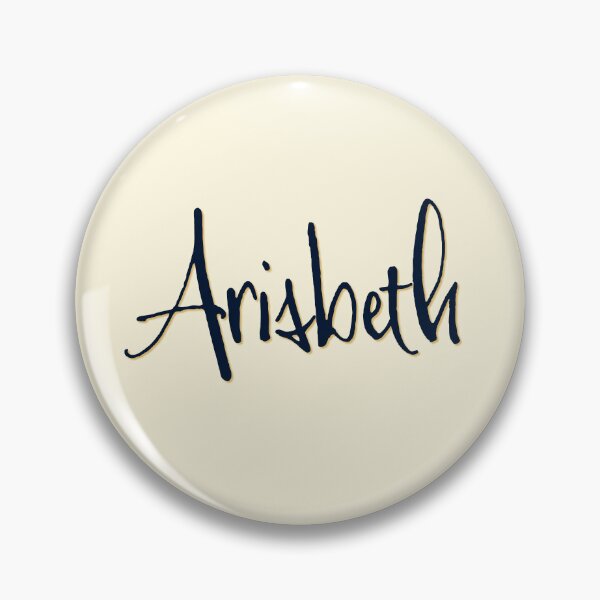 Item preview, ARISBETH personalized type design designed and sold by CharlottePlaceArt.
