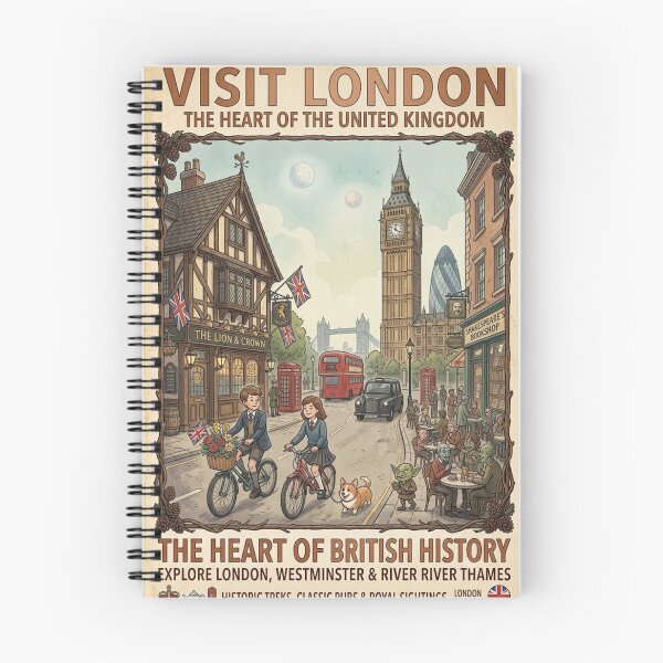 Item preview, visit the london poster designed and sold by grisellamarten.