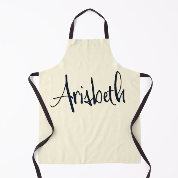 Item preview, ARISBETH personalized type design designed and sold by CharlottePlaceArt.