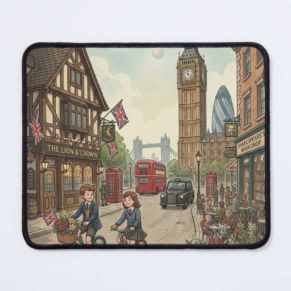 Item preview, visit the london poster designed and sold by grisellamarten.