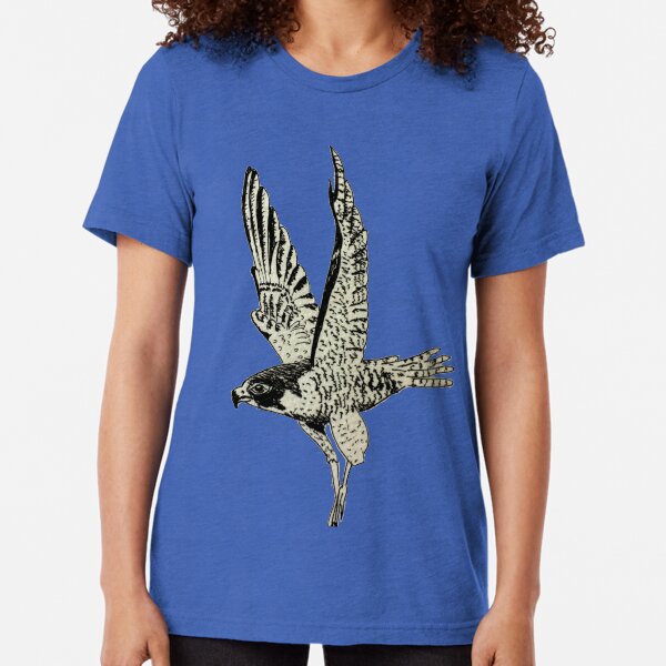 Item preview, Peregrine Falcon Illustration designed and sold by CvLoria.