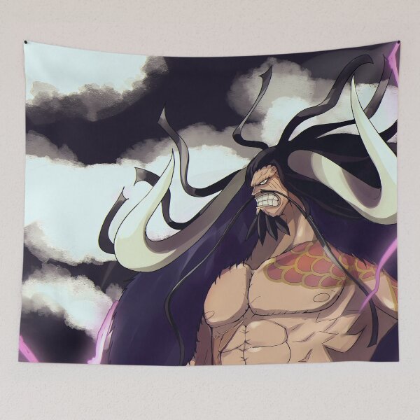 Item preview, Kaido One Piece Thunder Emperor Dark Sky designed and sold by JohnEllisa.