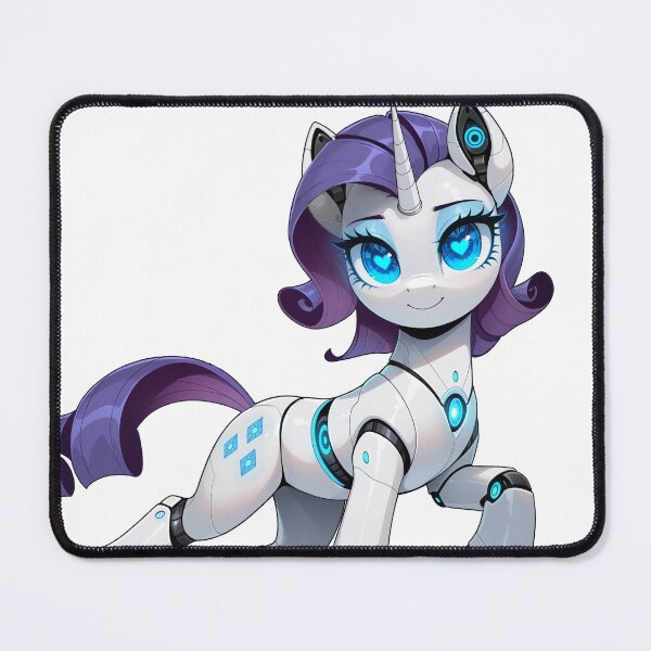 Item preview, Android Pony - Rarity designed and sold by CeluniaMoon's Art - Cute Furry, Anime, and More! .