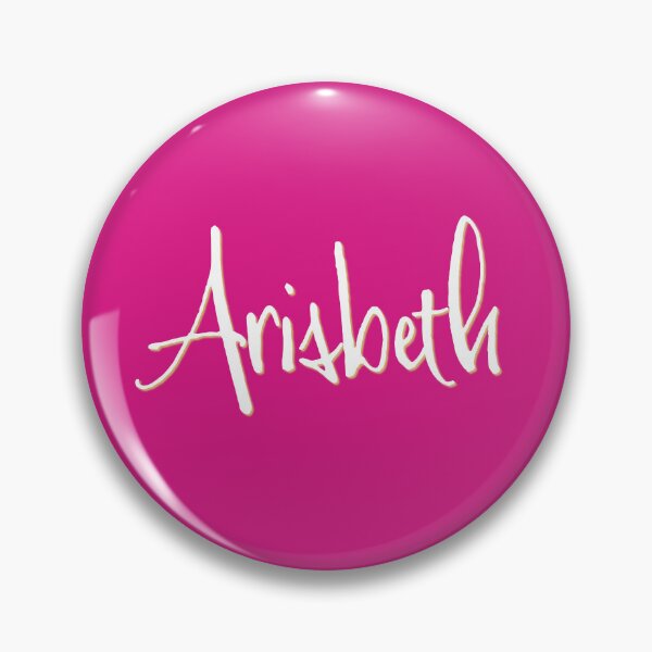 Item preview, ARISBETH personalized type design designed and sold by CharlottePlaceArt.