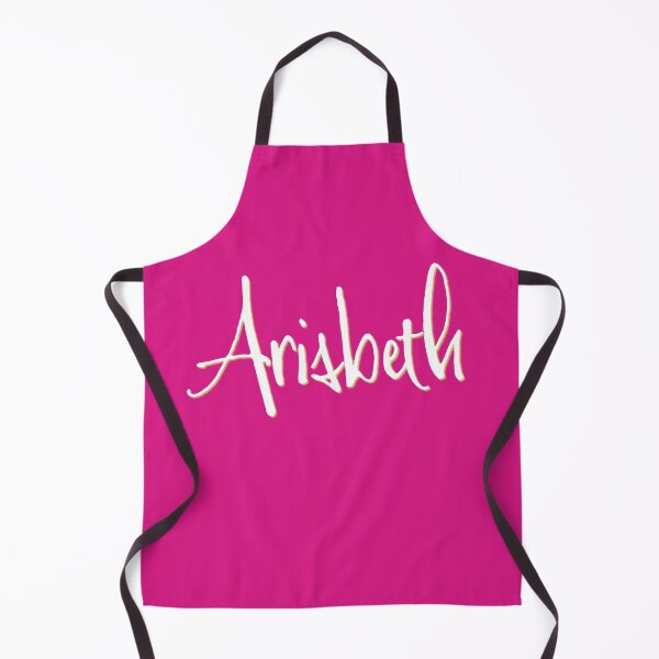 Item preview, ARISBETH personalized type design designed and sold by CharlottePlaceArt.