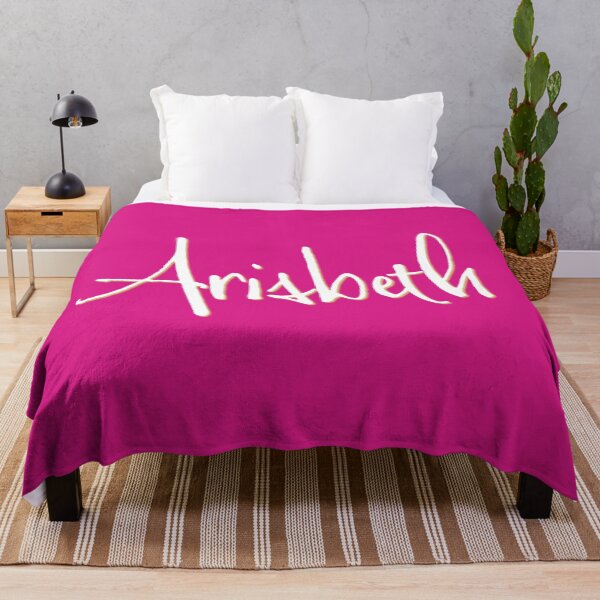 Item preview, ARISBETH personalized type design designed and sold by CharlottePlaceArt.