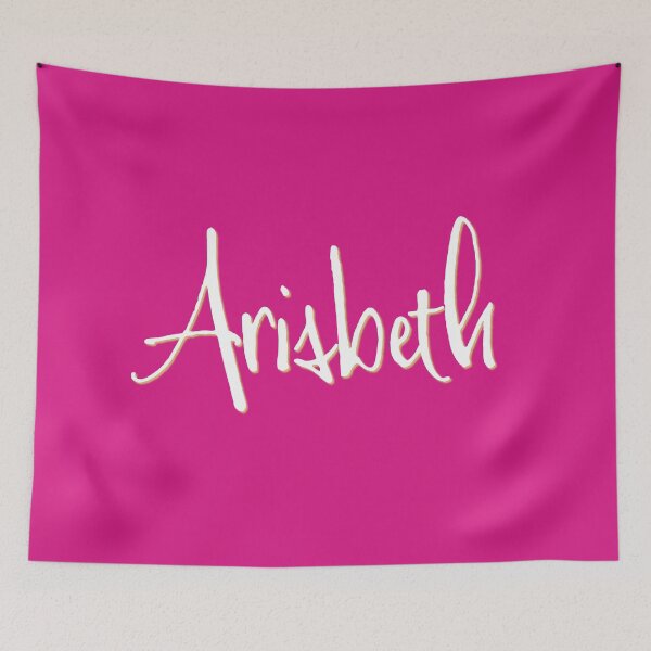 Item preview, ARISBETH personalized type design designed and sold by CharlottePlaceArt.