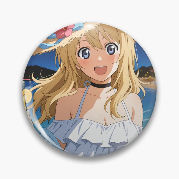 Item preview, Kaori Miyazono Your Lie in April Night Beach Festival designed and sold by JohnEllisa.