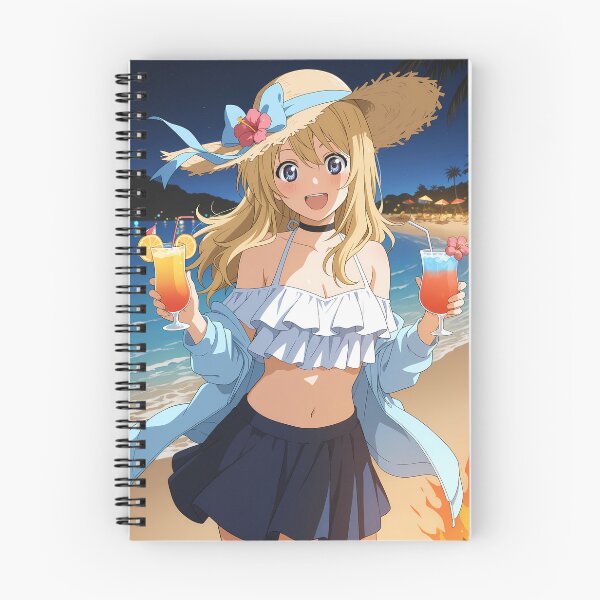 Item preview, Kaori Miyazono Your Lie in April Night Beach Festival designed and sold by JohnEllisa.