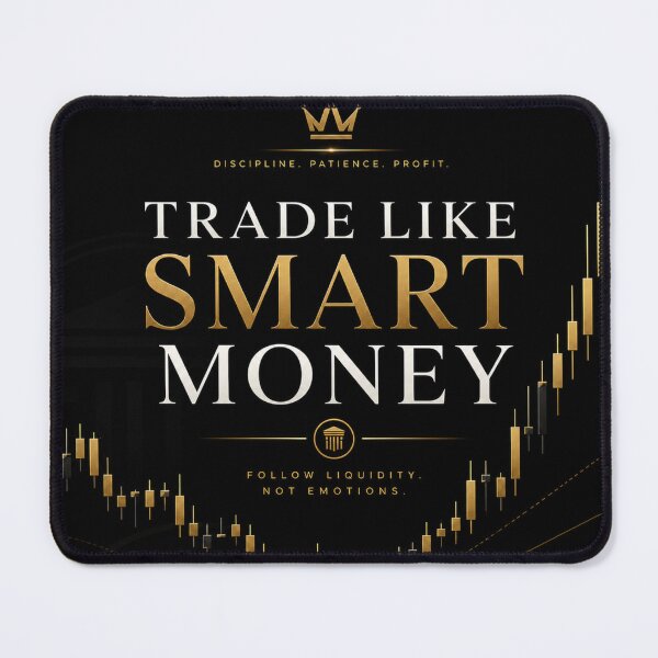 Item preview, Trade Like Smart Money Trader Motivational Design designed and sold by SmartMoneyMugs .