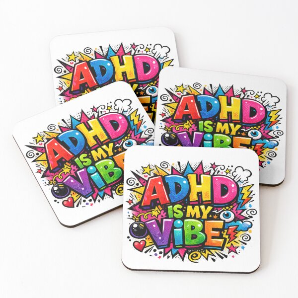 Item preview, ADHD is my vibe designed and sold by Tiny-Love ⭐⭐⭐⭐⭐.