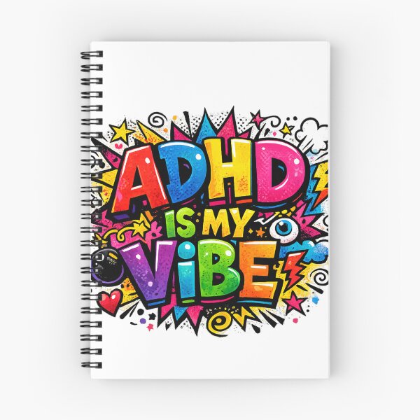 Item preview, ADHD is my vibe designed and sold by Tiny-Love ⭐⭐⭐⭐⭐.