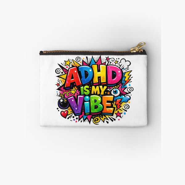 Item preview, ADHD is my vibe designed and sold by Tiny-Love ⭐⭐⭐⭐⭐.