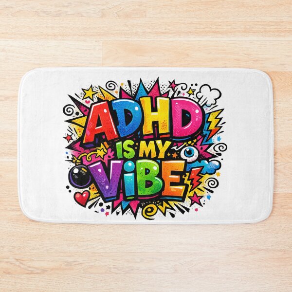 Item preview, ADHD is my vibe designed and sold by Tiny-Love ⭐⭐⭐⭐⭐.