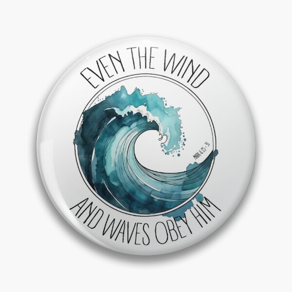 Item preview, Even the Wind and Waves designed and sold by In regards to Leeloo.