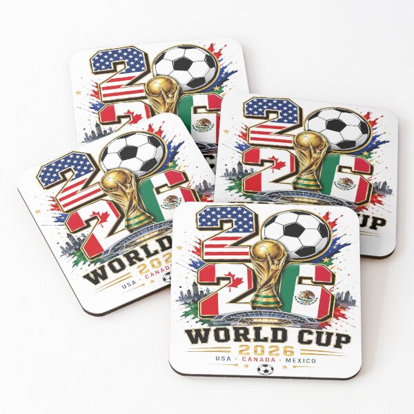 Item preview, World Cup 2026 USA Canada Mexico designed and sold by DavidDai.