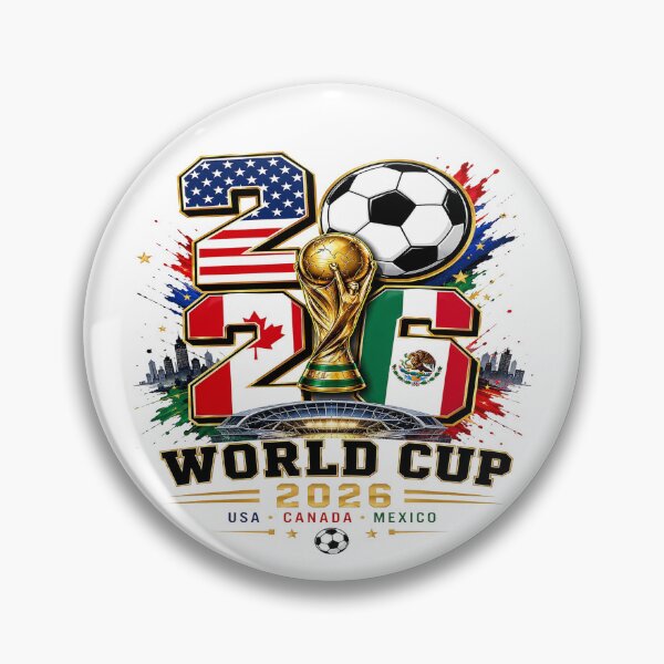 Item preview, World Cup 2026 USA Canada Mexico designed and sold by DavidDai.