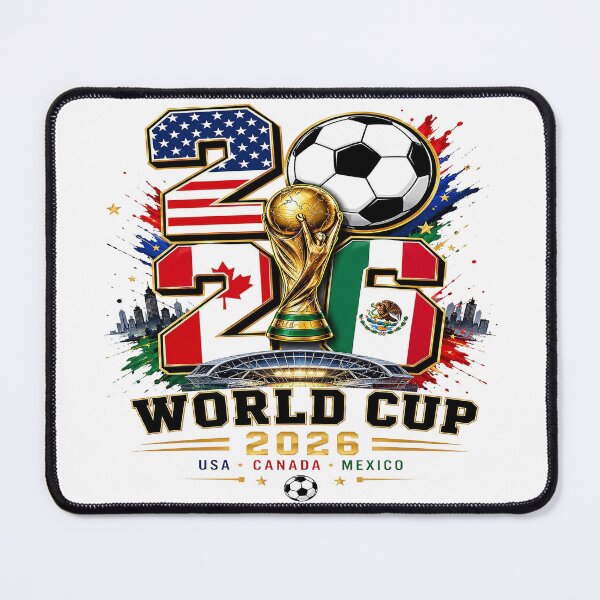 Item preview, World Cup 2026 USA Canada Mexico designed and sold by DavidDai.