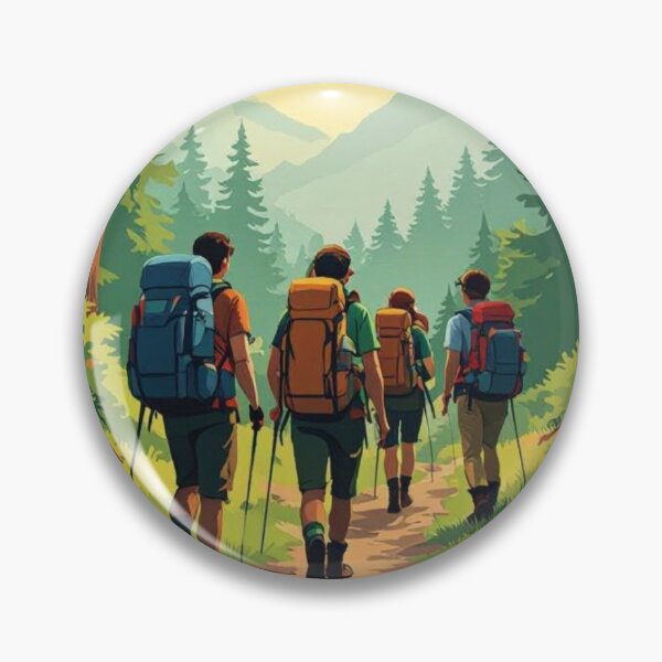 Item preview, Mountain Hiking - Forest Adventure designed and sold by NeyhineAngelionShop.
