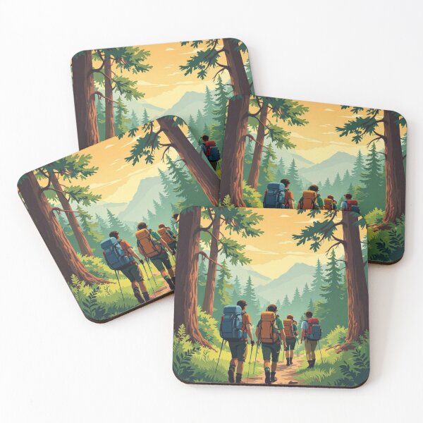 Item preview, Mountain Hiking - Forest Adventure designed and sold by NeyhineAngelionShop.