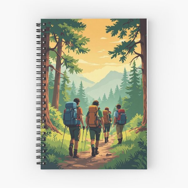 Item preview, Mountain Hiking - Forest Adventure designed and sold by NeyhineAngelionShop.
