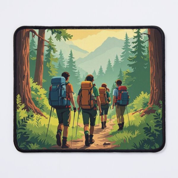 Item preview, Mountain Hiking - Forest Adventure designed and sold by NeyhineAngelionShop.