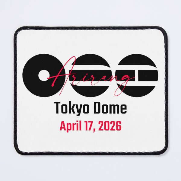 Item preview, BTS Arirang World Tour Tokyo Dome D1 designed and sold by MochiNelly Designs.