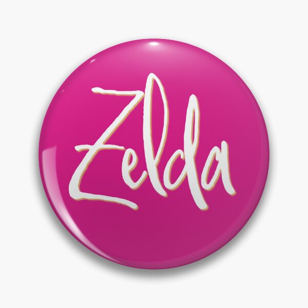 Item preview, ZELDA personalized type design designed and sold by CharlottePlaceArt.
