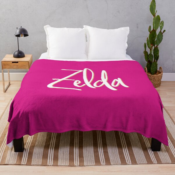 Item preview, ZELDA personalized type design designed and sold by CharlottePlaceArt.