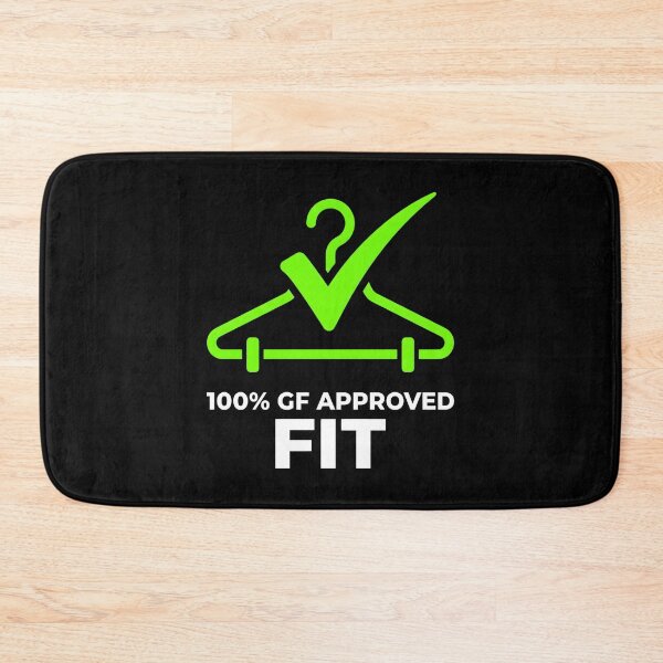Item preview, Girlfriend Approved Fit Neon Streetwear Sign Hypebeast Outfit Rating designed and sold by SplashTastic.