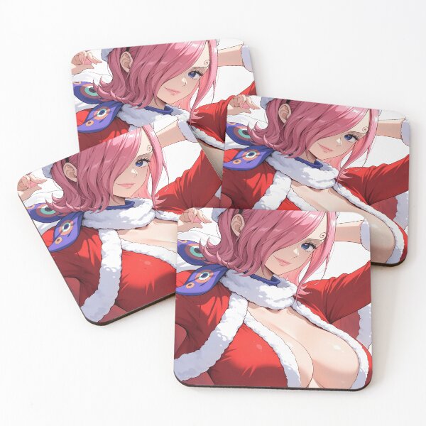 Item preview, Vinsmoke Reiju One Piece Christmas Red Closeup designed and sold by JohnEllisa.