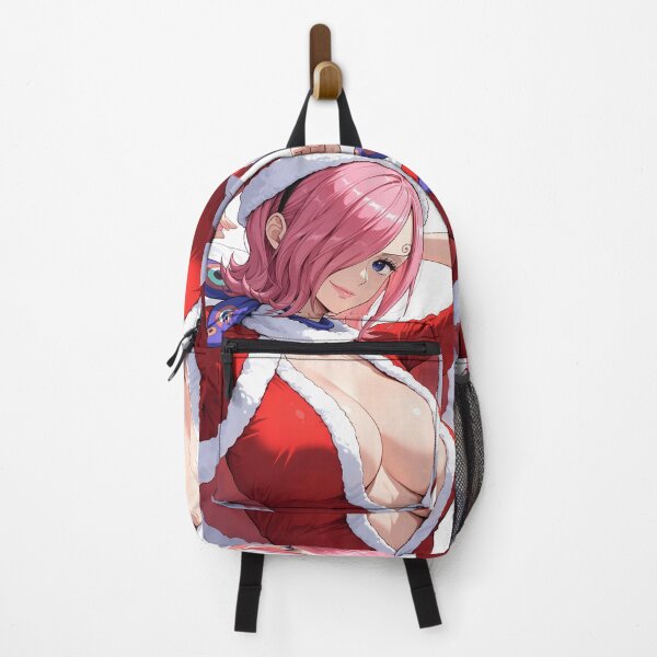 Item preview, Vinsmoke Reiju One Piece Christmas Red Closeup designed and sold by JohnEllisa.