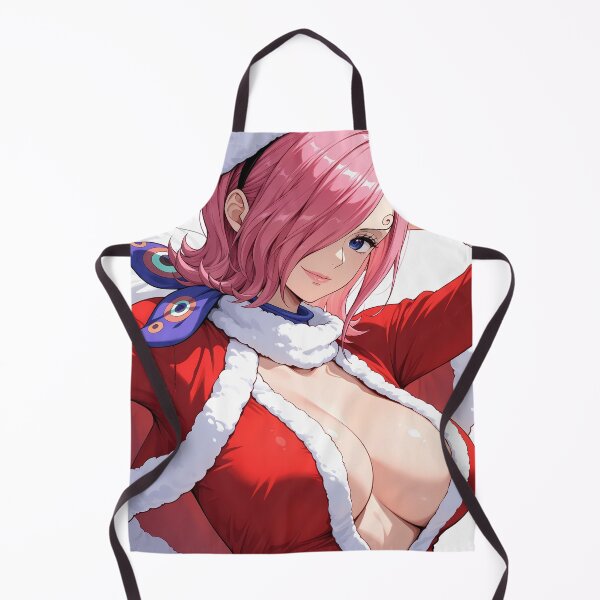 Item preview, Vinsmoke Reiju One Piece Christmas Red Closeup designed and sold by JohnEllisa.
