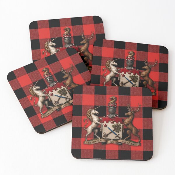 Item preview, MacGregor Arms and Modern Rob Roy Tartan designed and sold by Kirrindy Designs.