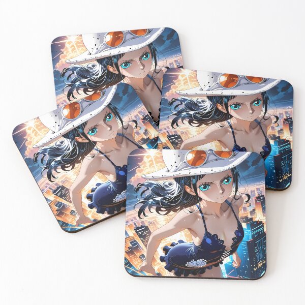 Item preview, Nico Robin One Piece Night Sky City Light Focus designed and sold by JohnEllisa.