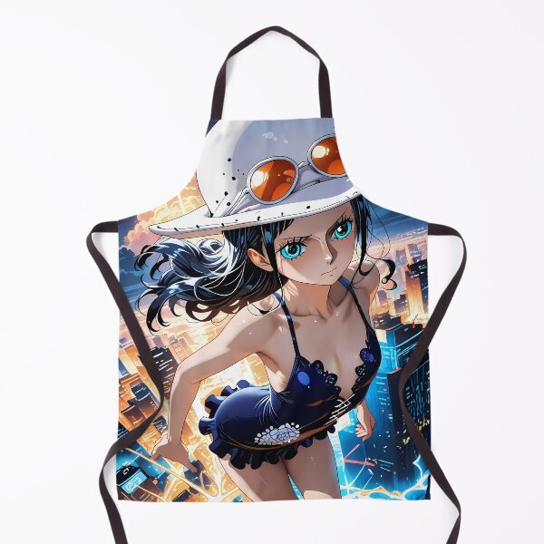 Item preview, Nico Robin One Piece Night Sky City Light Focus designed and sold by JohnEllisa.