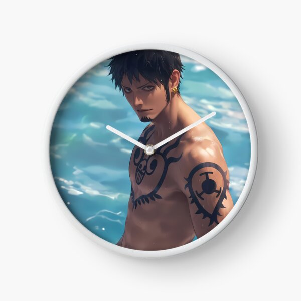 Item preview, Trafalgar Law One Piece Bright Water Stare designed and sold by JohnEllisa.