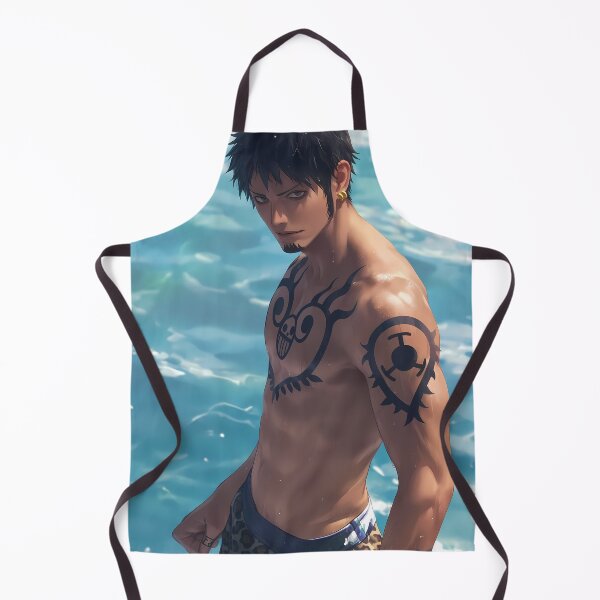 Item preview, Trafalgar Law One Piece Bright Water Stare designed and sold by JohnEllisa.