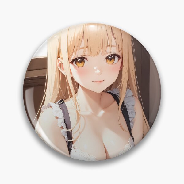 Item preview, Mahiru Shiina Angel Next Door Maid Charm Sunlit Room designed and sold by JohnEllisa.