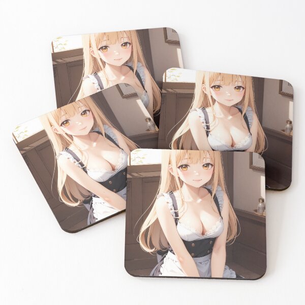 Item preview, Mahiru Shiina Angel Next Door Maid Charm Sunlit Room designed and sold by JohnEllisa.