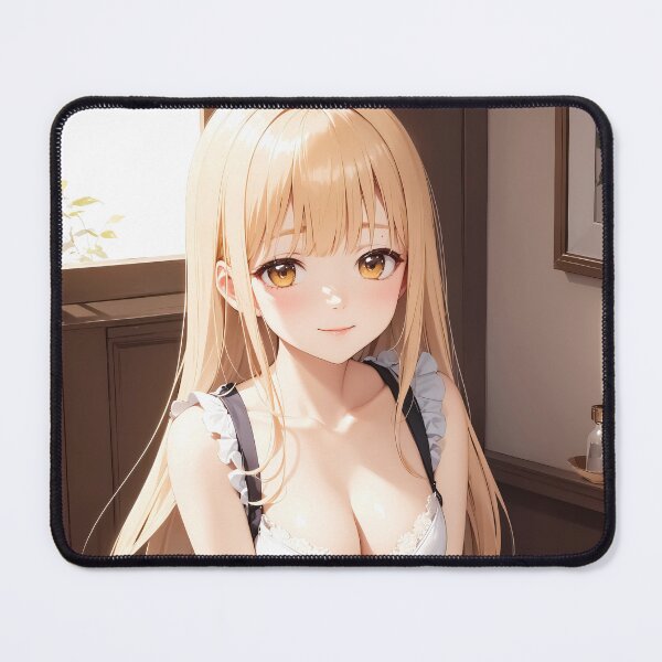 Item preview, Mahiru Shiina Angel Next Door Maid Charm Sunlit Room designed and sold by JohnEllisa.
