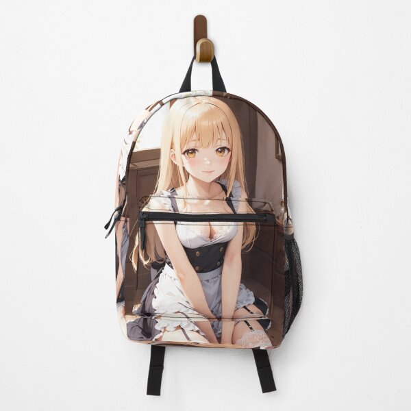 Item preview, Mahiru Shiina Angel Next Door Maid Charm Sunlit Room designed and sold by JohnEllisa.
