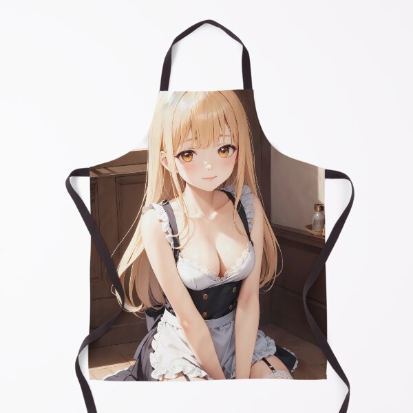Item preview, Mahiru Shiina Angel Next Door Maid Charm Sunlit Room designed and sold by JohnEllisa.