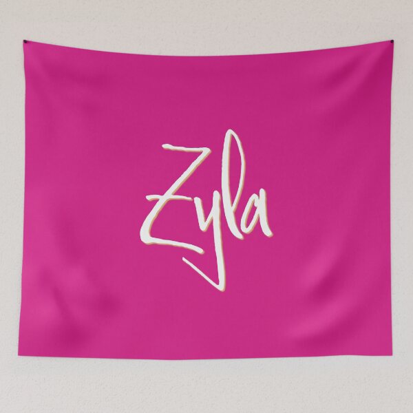 Item preview, ZYLA personalized type design designed and sold by CharlottePlaceArt.