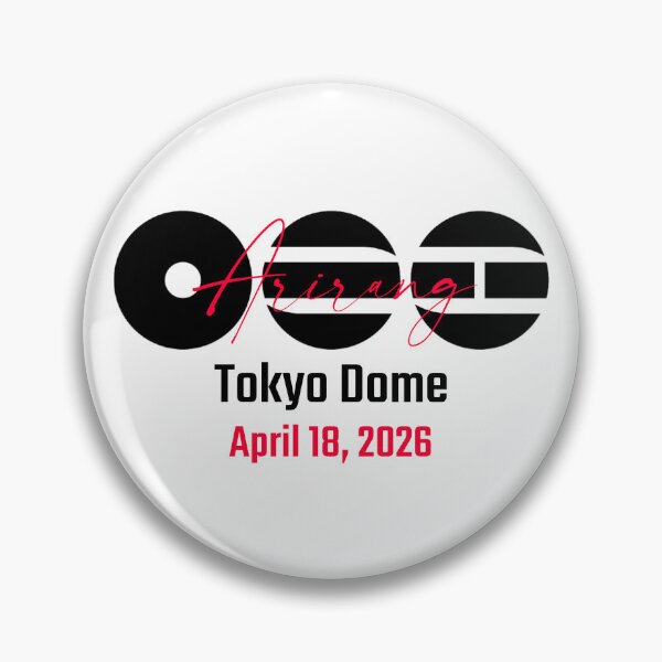 Item preview, BTS Arirang World Tour Tokyo Dome D2 designed and sold by MochiNelly Designs.