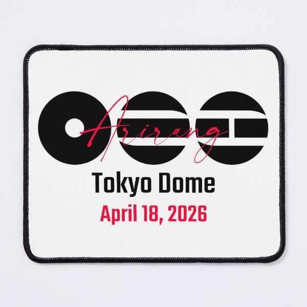 Item preview, BTS Arirang World Tour Tokyo Dome D2 designed and sold by MochiNelly Designs.