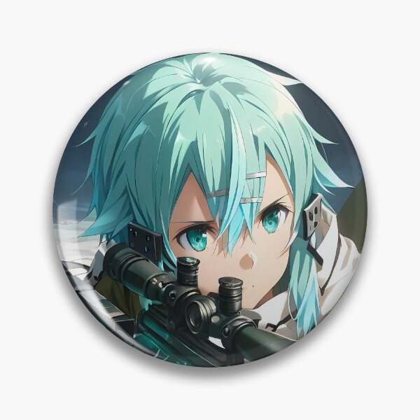 Item preview, Sinon Sword Art Online Snowfield Focus Heroine designed and sold by JohnEllisa.